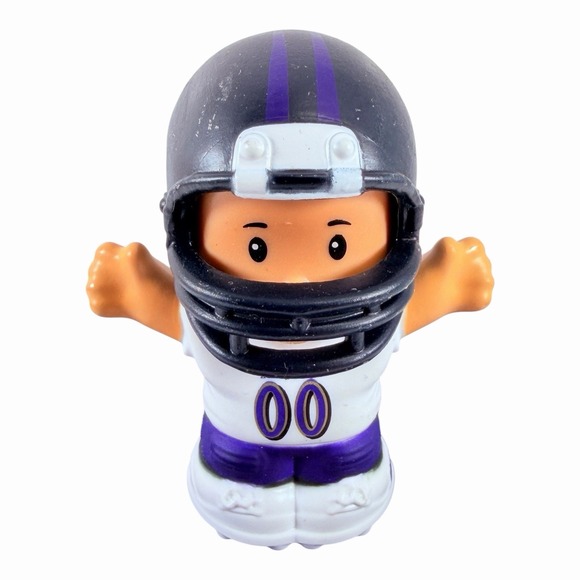 Mattel Other - 2022 Mattel Little People NFL Baltimore Ravens Flock Replacement Figure